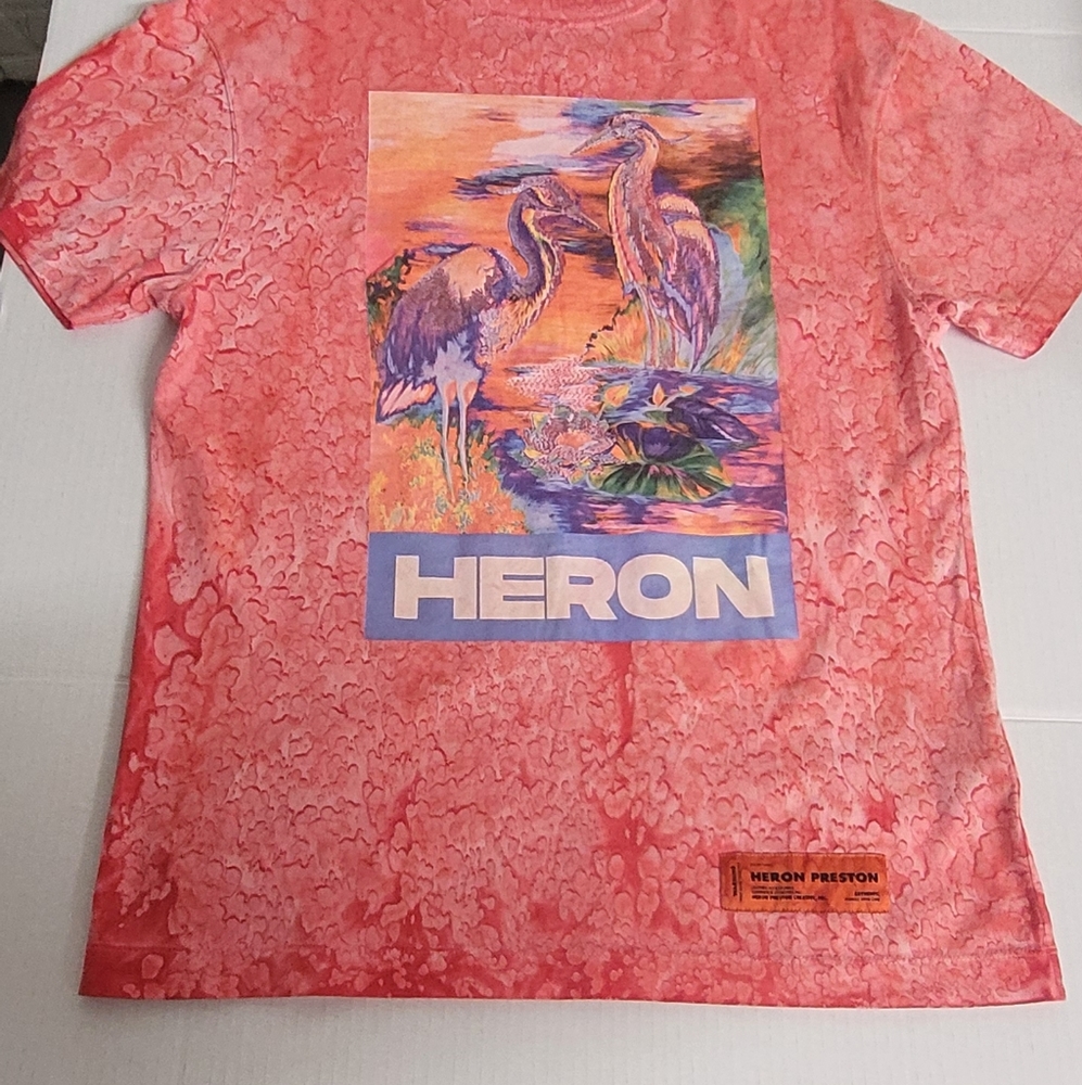 Heron Preston Short Sleeve T-shirt
